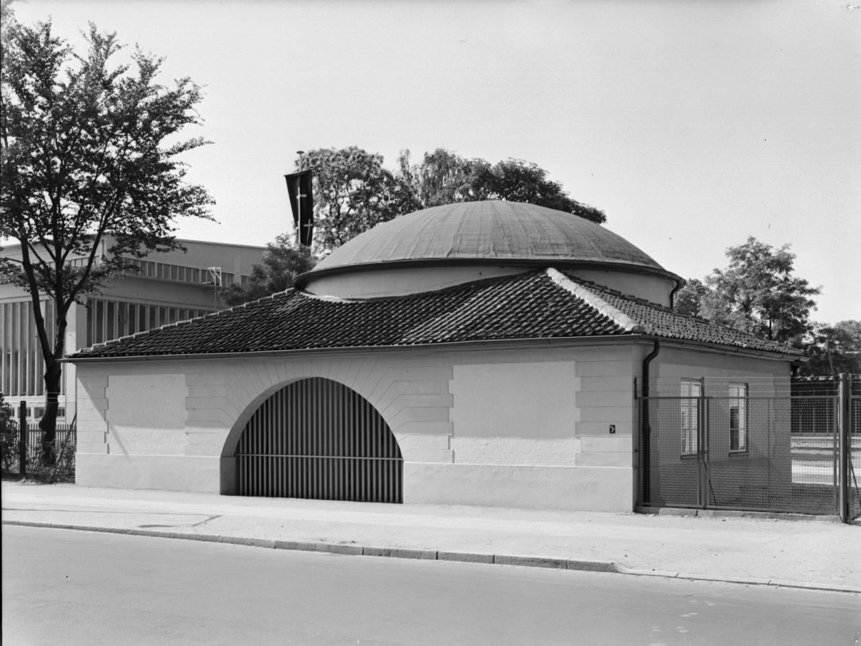 Historisches Foto: Bildarchiv Denkmalschutzamt