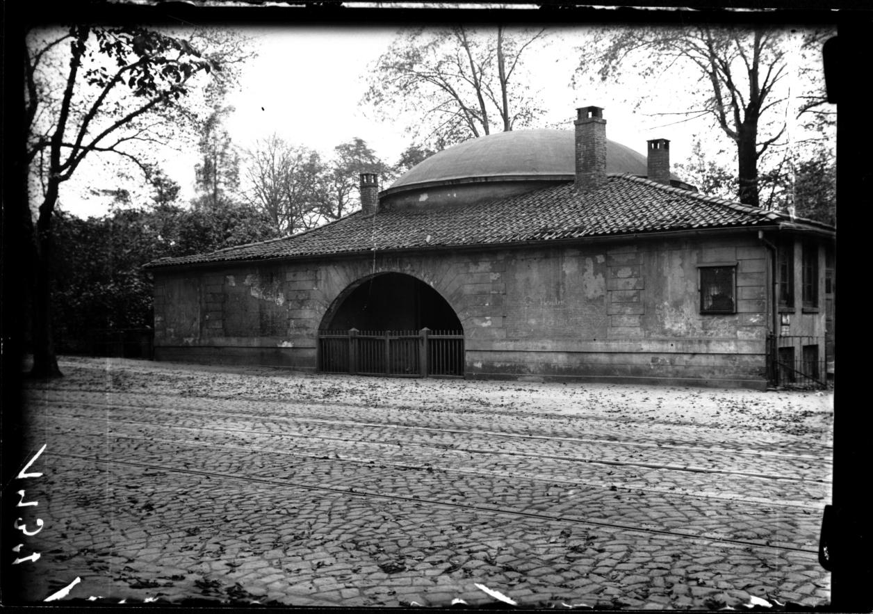 Historisches Foto: Bildarchiv Denkmalschutzamt