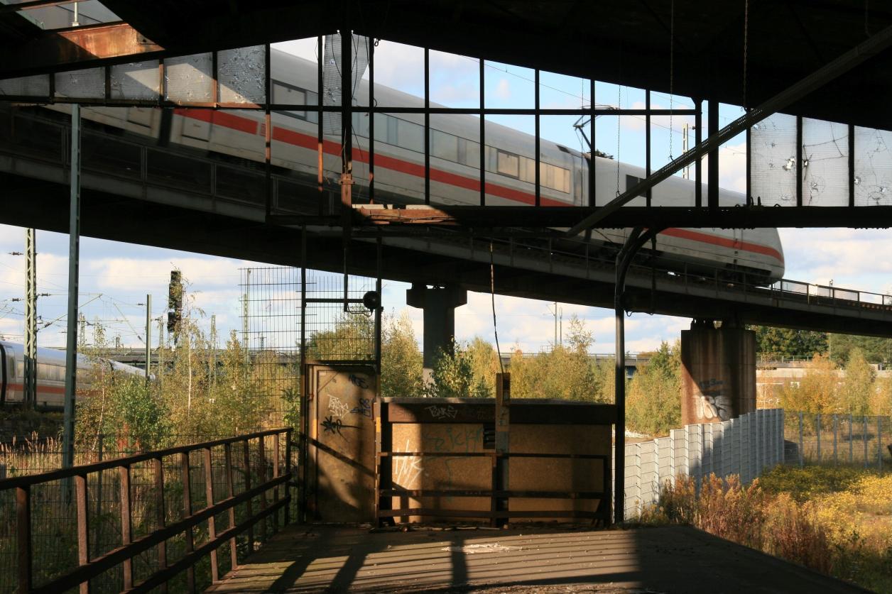 Eingleisstrecke: Abriss statt Highline?