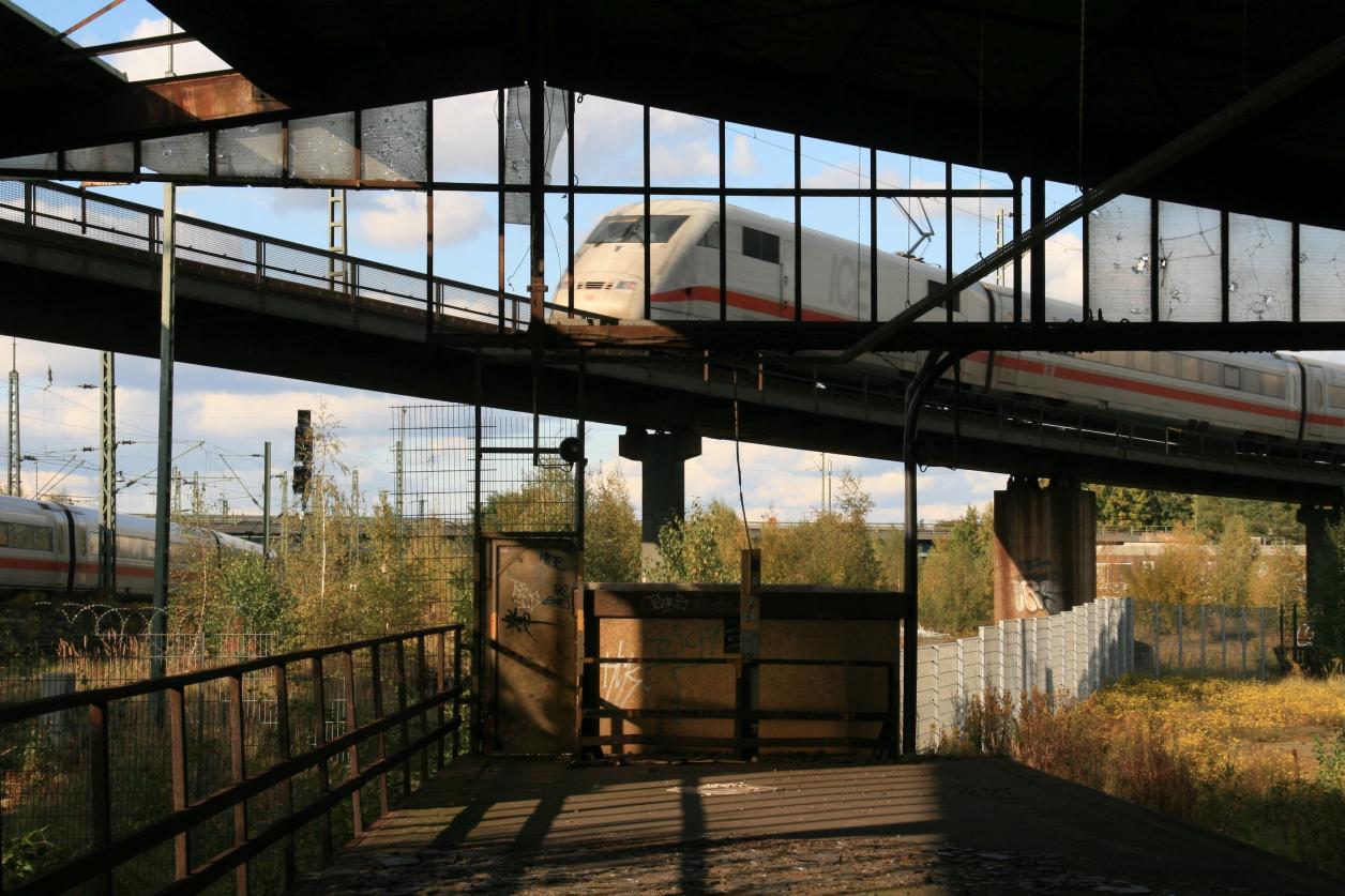 Eingleisstrecke: Abriss statt Highline?