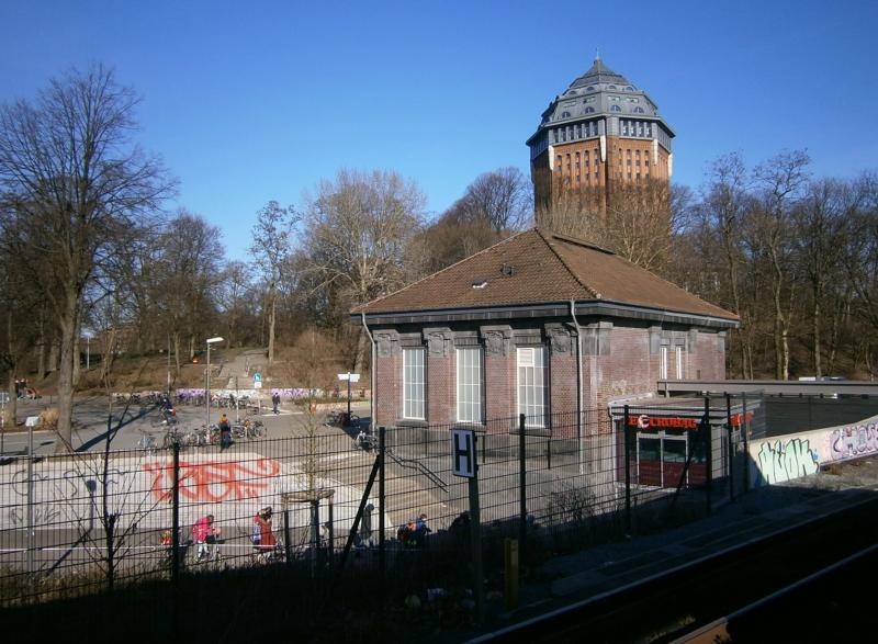 Sternschanze Hamburg U Bahn