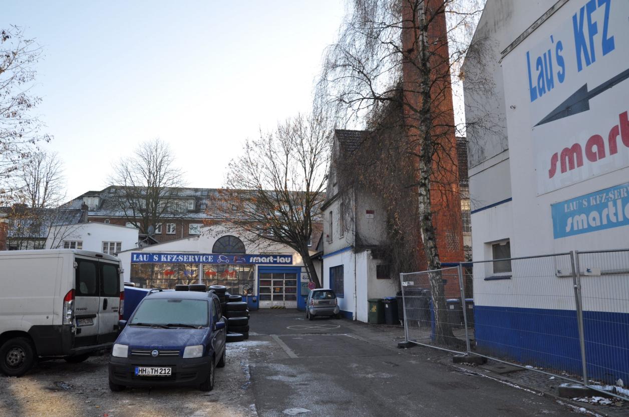 Fabrik-Ensemble in Alsterdorf bedroht