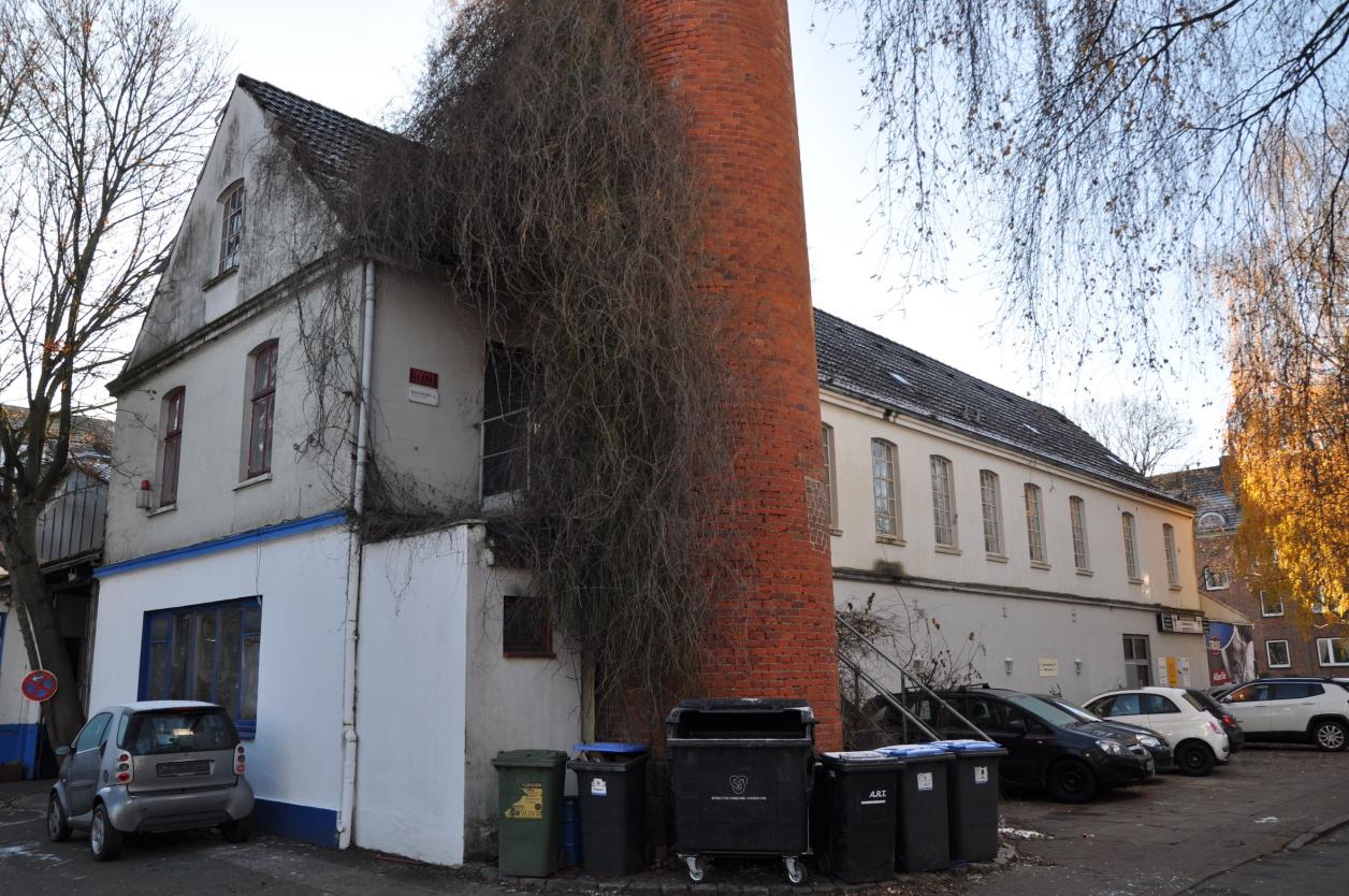 Fabrik-Ensemble in Alsterdorf bedroht