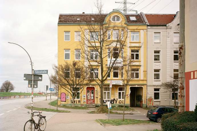 Fährstraße 115 von Hochwasserschutz bedroht