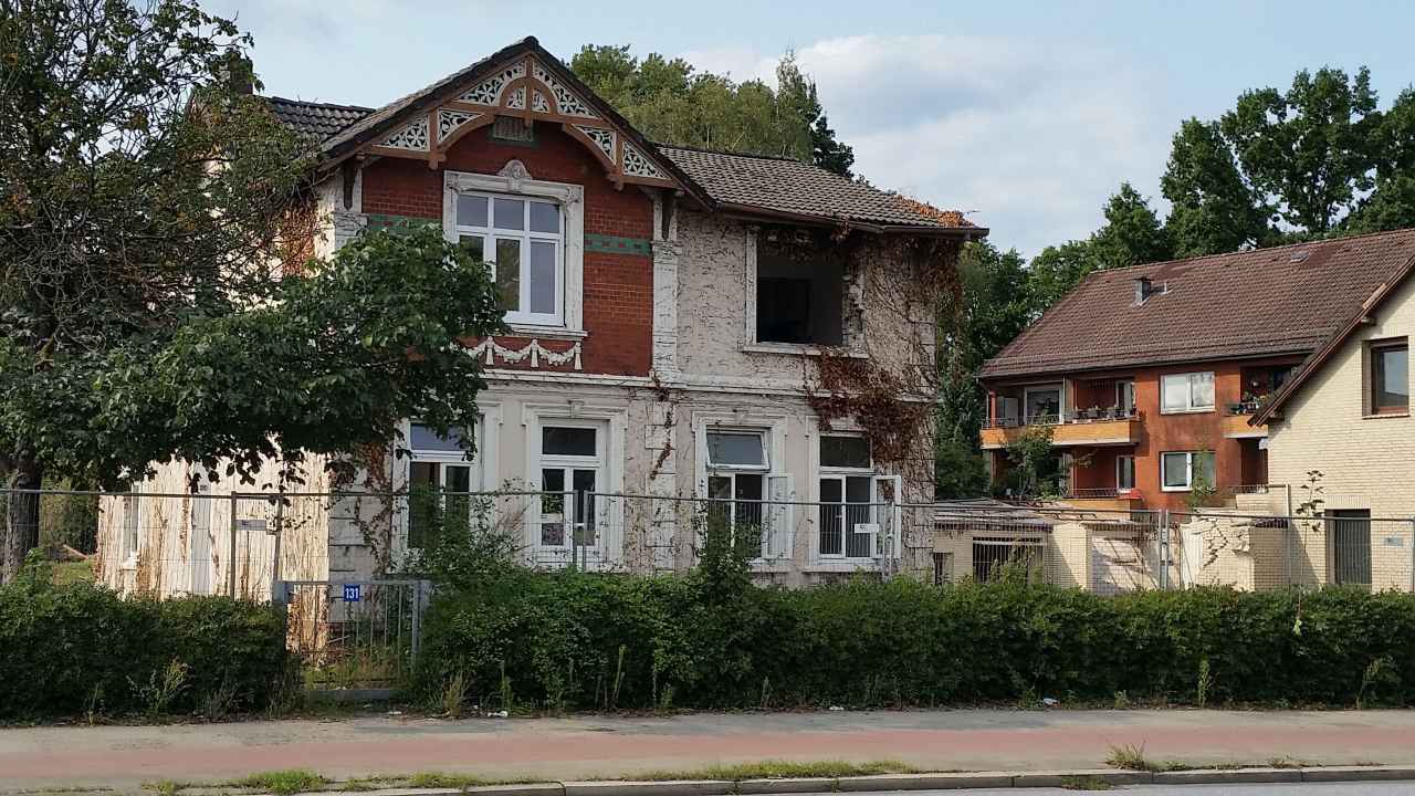 Gefahrdete Grunderzeit Denkmalverein Hamburg