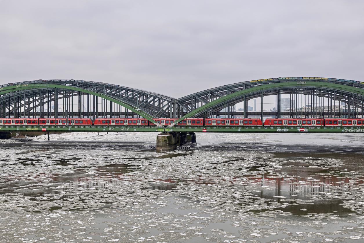 Blick von Osten im Januar 2025, Foto: Heinz Brossolat