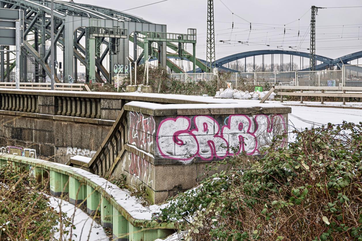 GRR-Graffiti, Foto: Heinz Brossolat