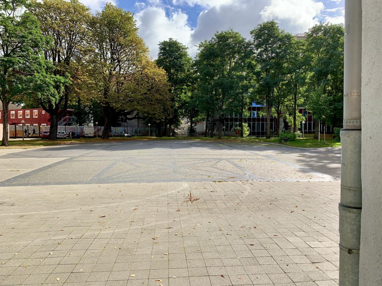 Geschichtszeugnisse am Joseph-Carlebach-Platz