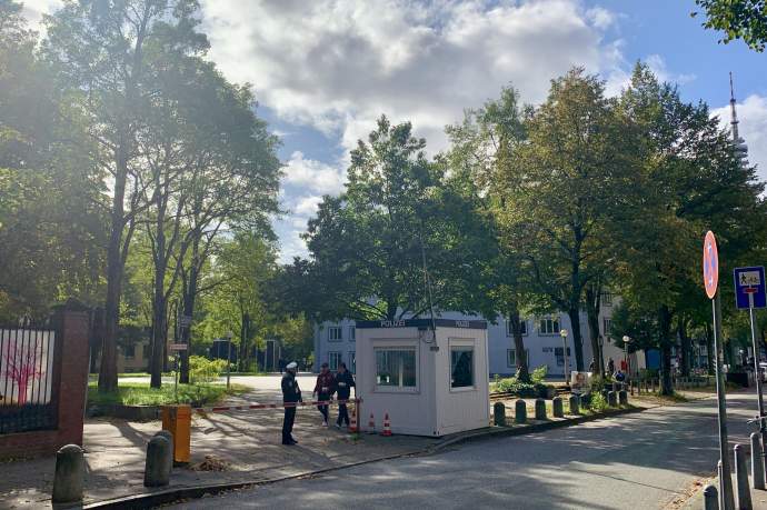 Geschichtszeugnisse am Joseph-Carlebach-Platz