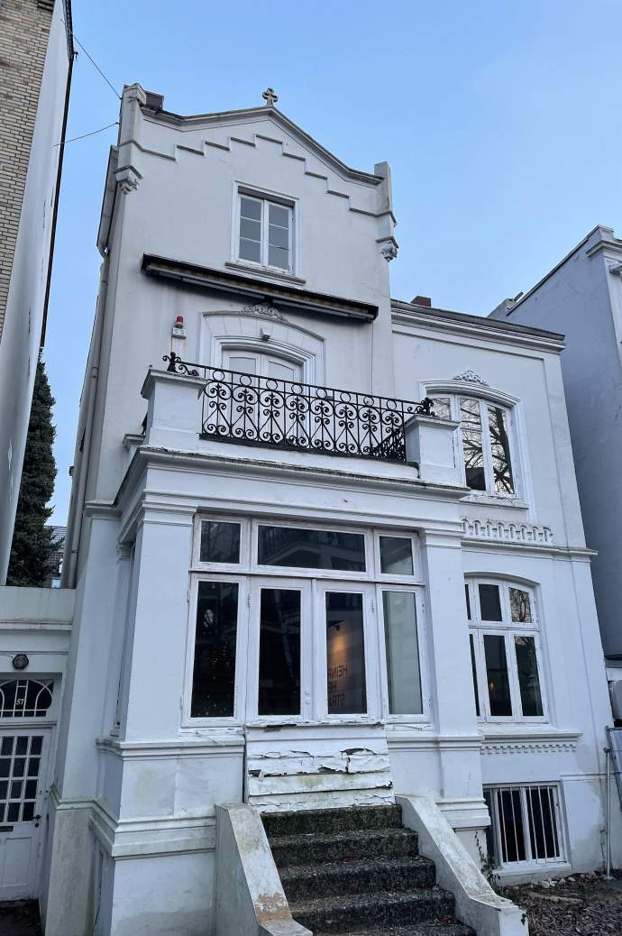 Gründerzeit-Villa Heinrich-Hertz-Straße bedroht