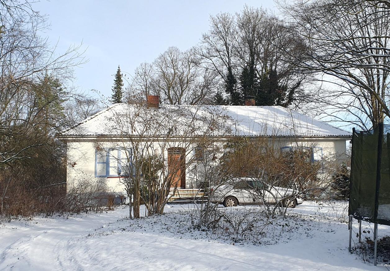 Ehemalige "Villa Burchard", Januar 2024, Foto: Herwyn Ehlers