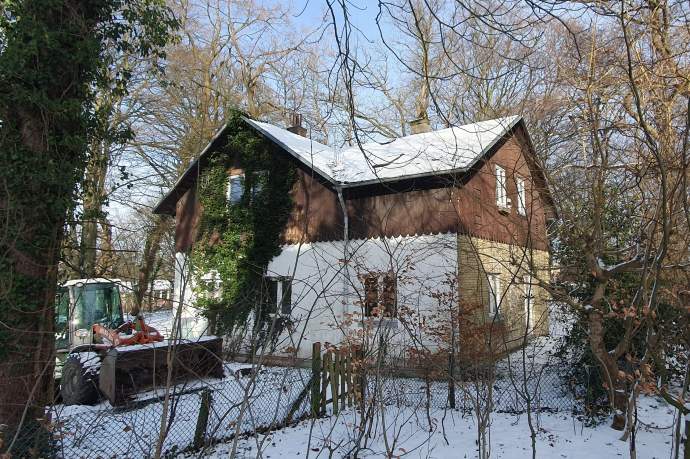 Grünzug statt Kutscherhaus von Martin Haller?