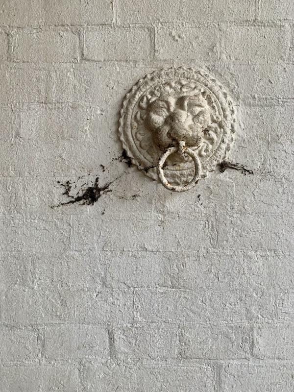 Ehem. Befestigung f&uuml;r die Pferde, Foto: Kristina Sassenscheidt