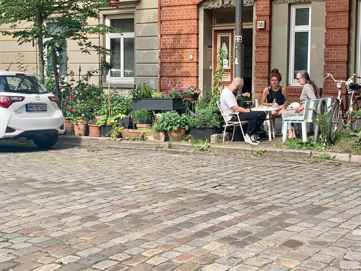 Historisches Pflaster Gerichtstraße, Foto: Kristina Sassenscheidt