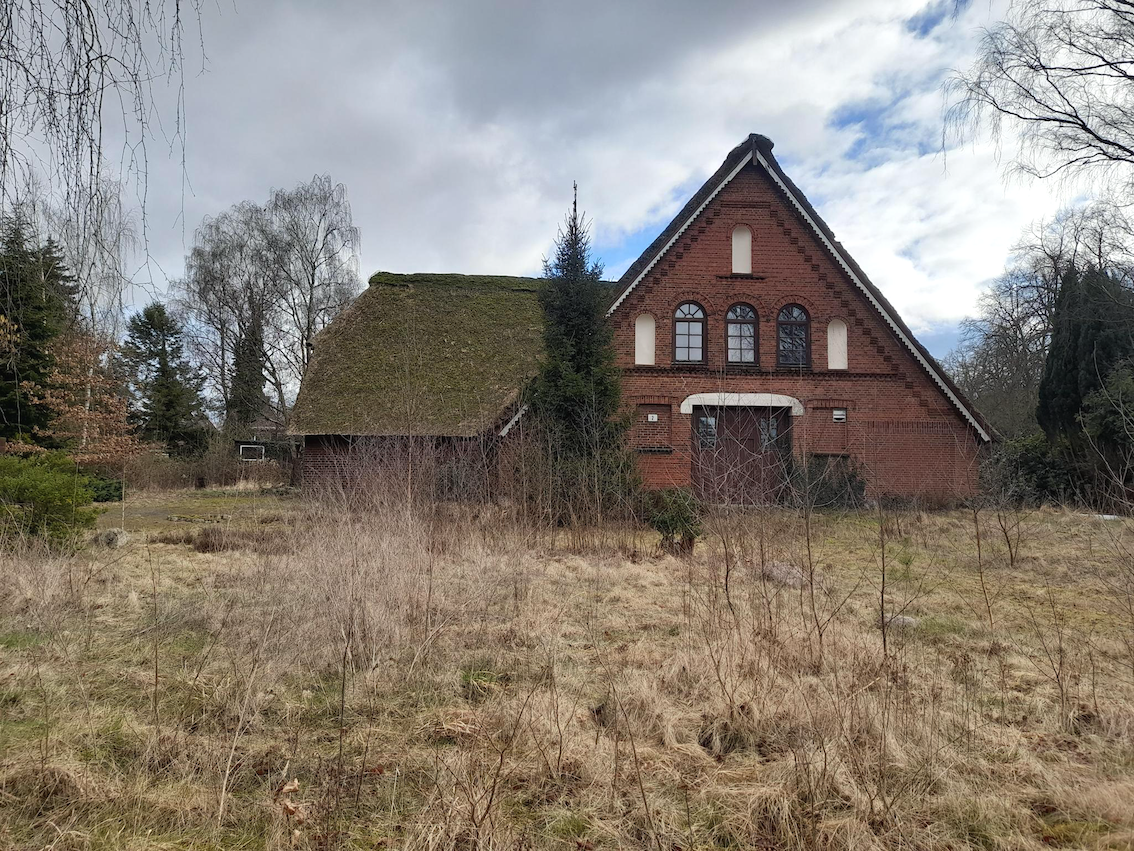 Hof Mecklenburg verfällt
