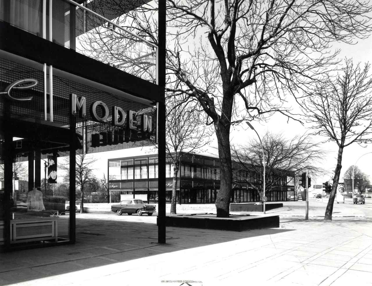 Kallmorgen-Pavillons Kieler Strae | Denkmalverein Hamburg