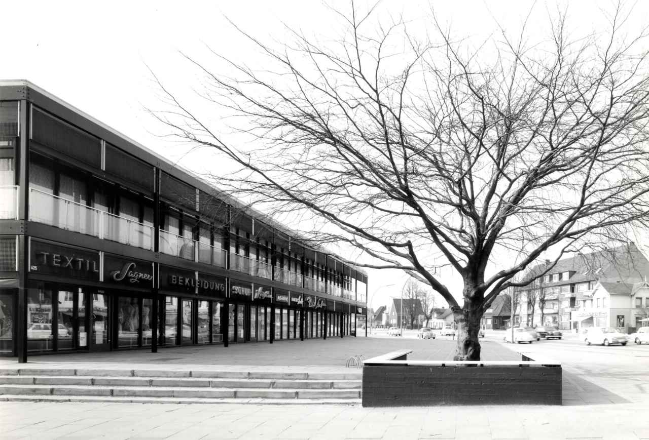 Kallmorgen-Pavillons Kieler Strae | Denkmalverein Hamburg