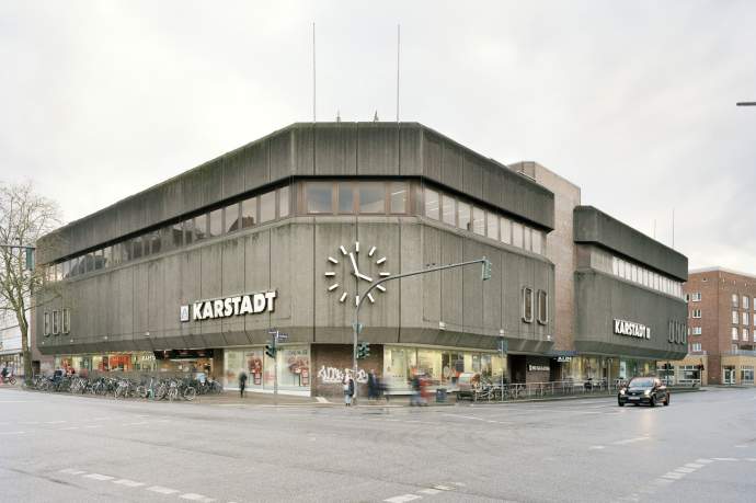 Karstadt Osterstraße: Die Uhr tickt
