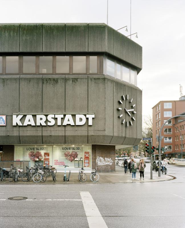 Fassade Osterstraße, Foto: Fotografie Dorfmüller Klier