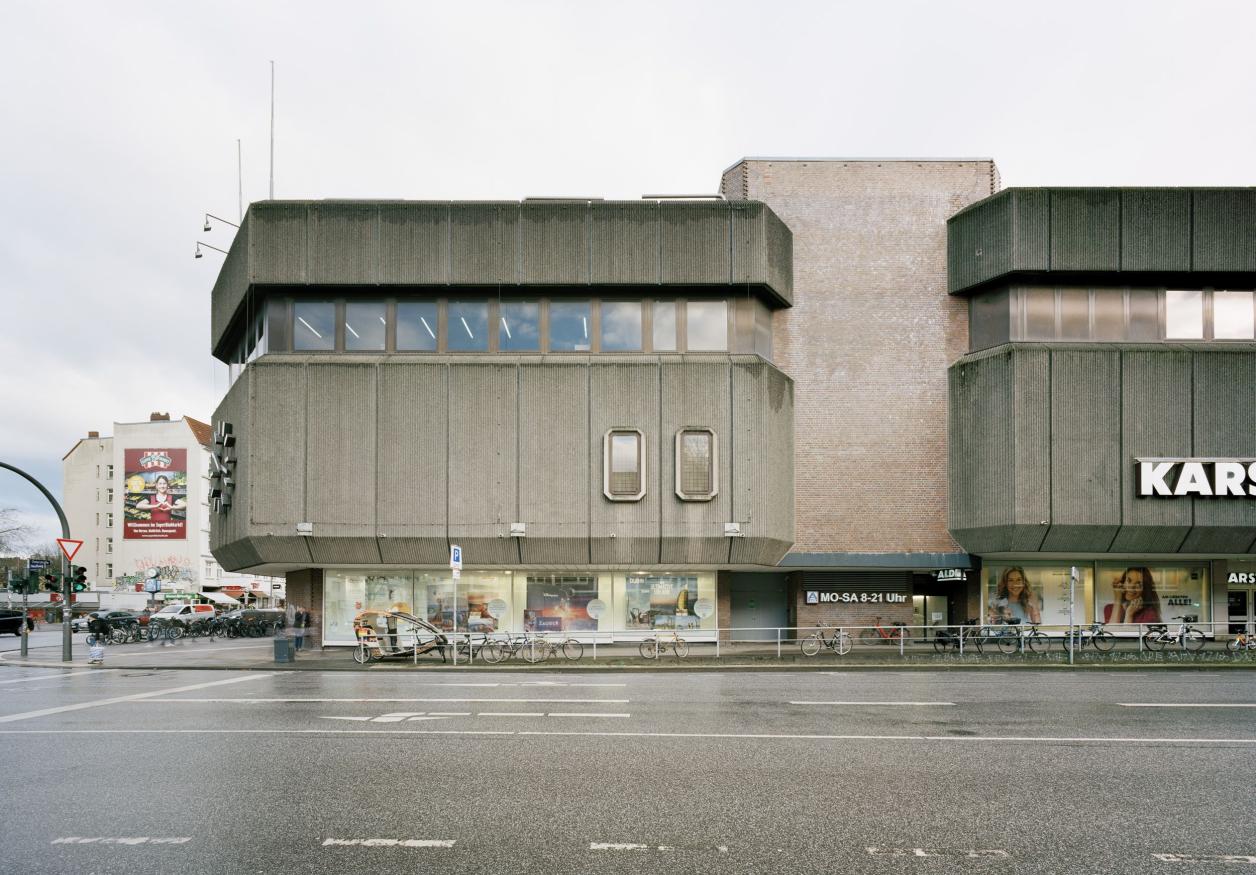 Fassade Heußweg, Foto: Fotografie Dorfmüller Klier