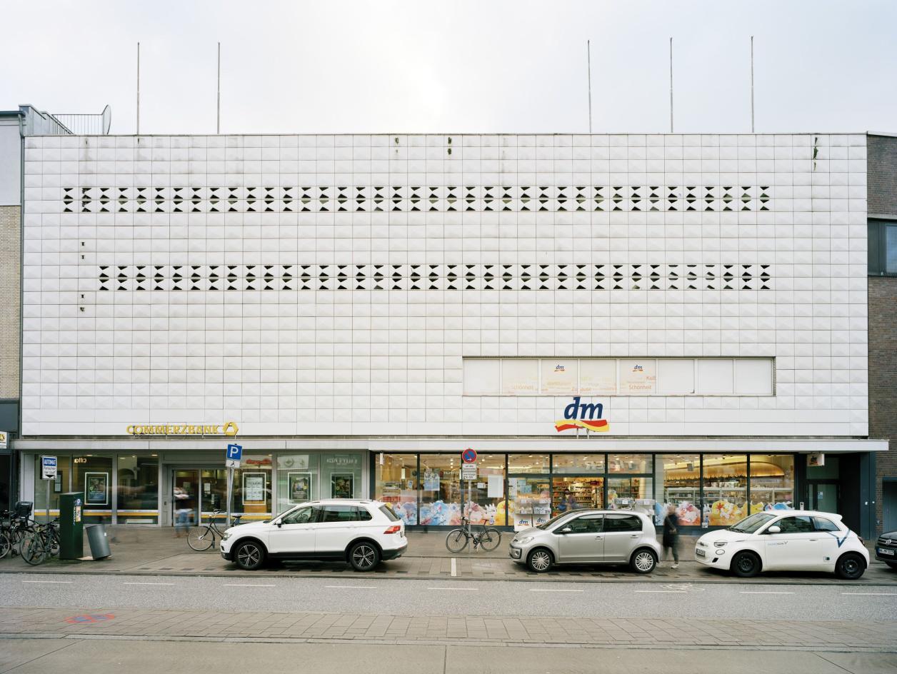 Fassade Osterstraße, Foto: Fotografie Dorfmüller Klier