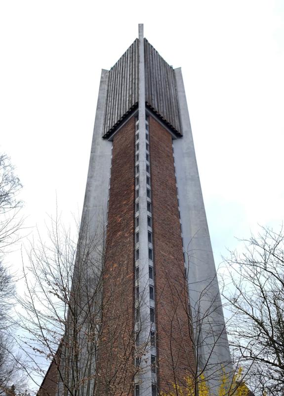 Turm im März 2023, Foto: Kristina Sassenscheidt