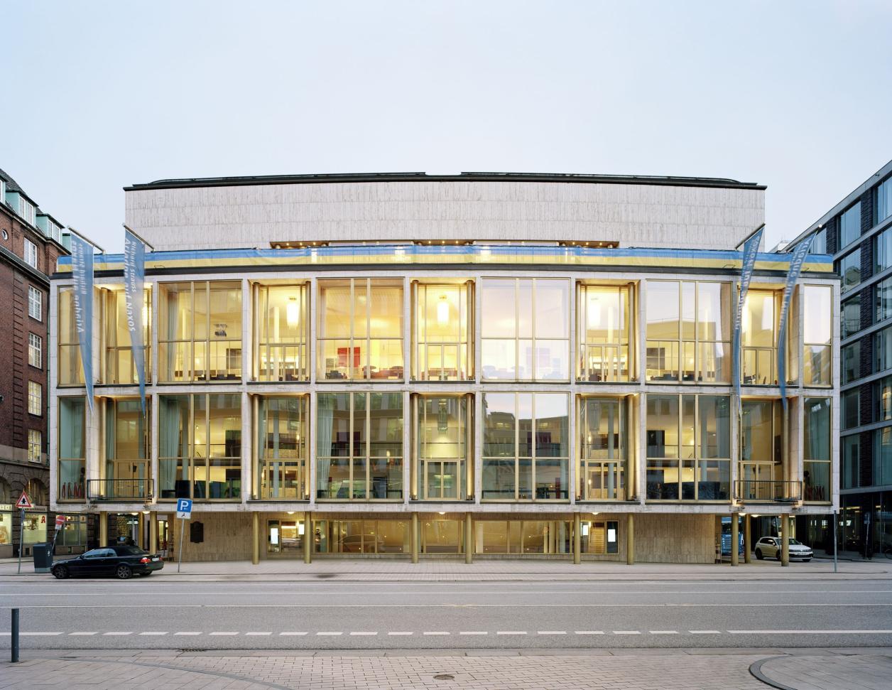 Straßenfassade zum Dammtor, Foto: Fotografie Dorfmüller Klier