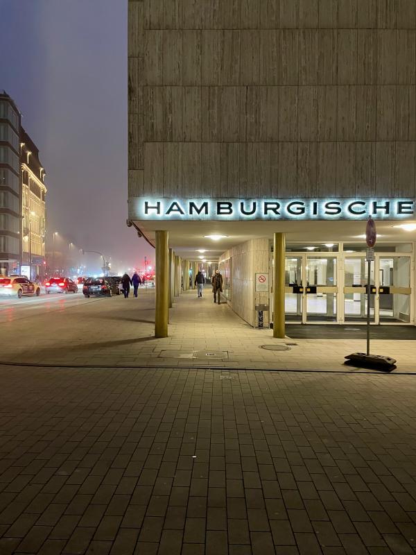 Außenfassade im Februar 2025, Foto: Kristina Sassenscheidt