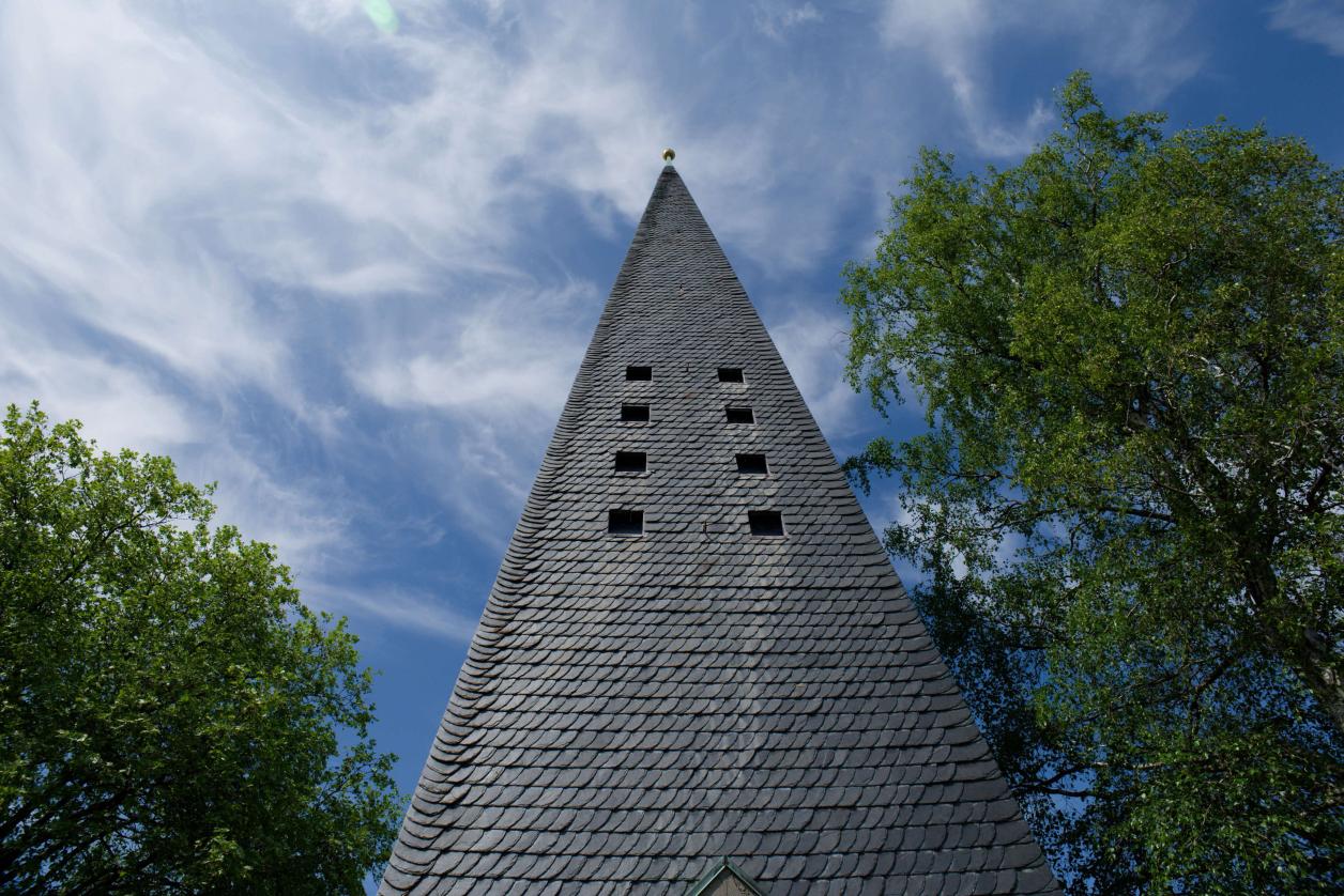 Turm, Foto: Knut Segebarth