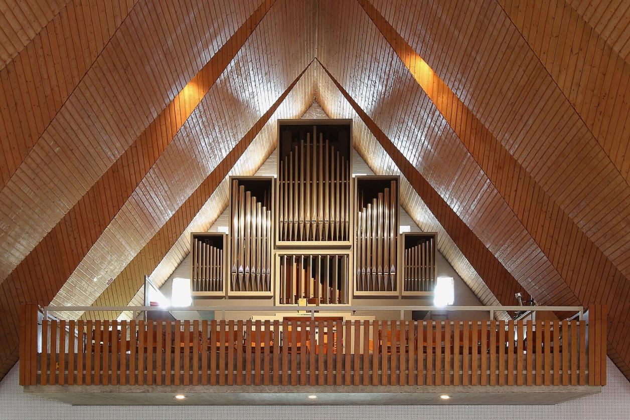 Orgel, Foto: Dirtsc (CC via Wikipedia)