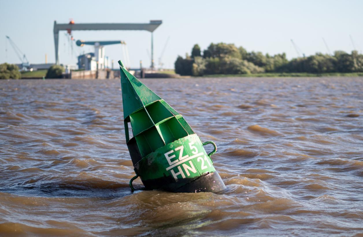 Die Werft von weitem im Jahr 2015, Foto: Heinz Brossolat