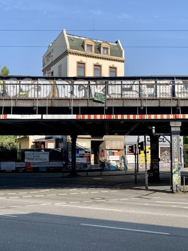 Das markante Gründerzeit-Gebäude ist für den Abbruch vorgesehen. Foto: Kristina Sassenscheidt