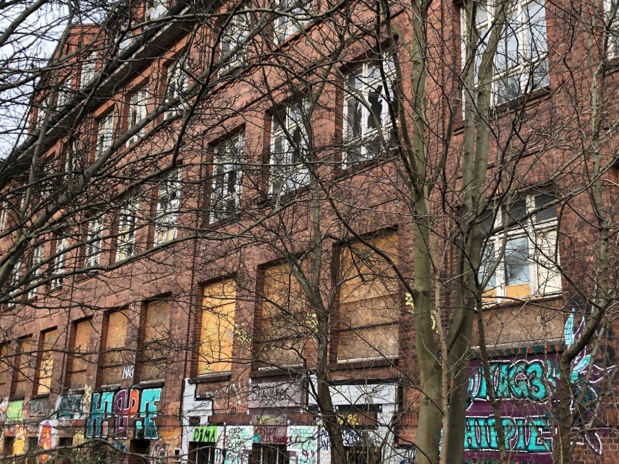 Vandalismusschäden, Foto: Kristina Sassenscheidt