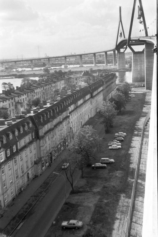 Stadtteil Neuhof 1974, Foto: Ronald Hirte