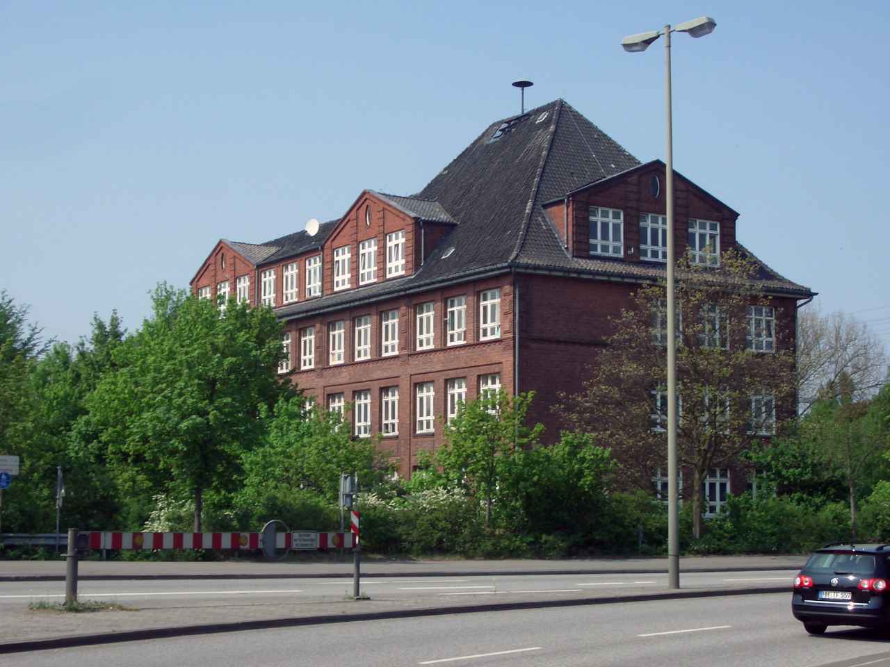 Verfall Im Hafen Schule Neuhof Denkmalverein Hamburg