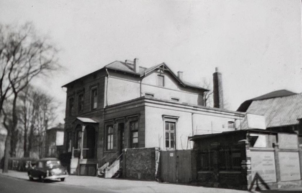 Zustand im Jahr 1954, Quelle: Stephan Dück