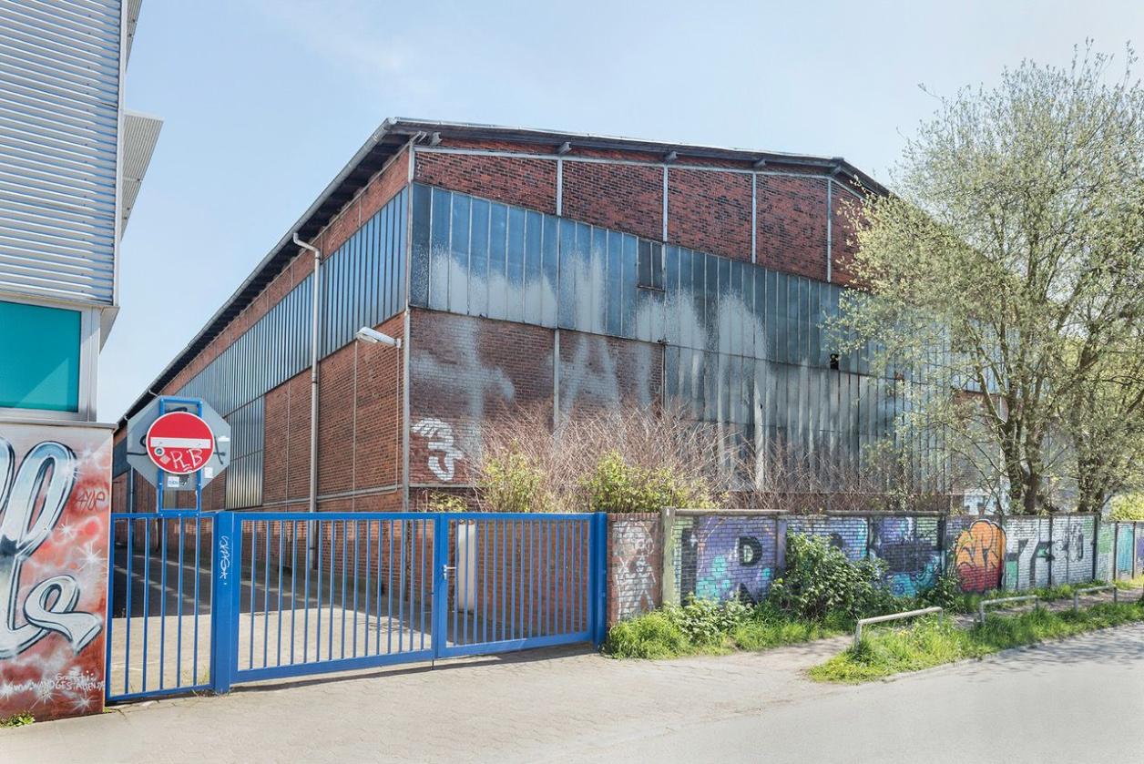 ThyssenKrupp-Areal, April 2023, Foto: Martin Kunze