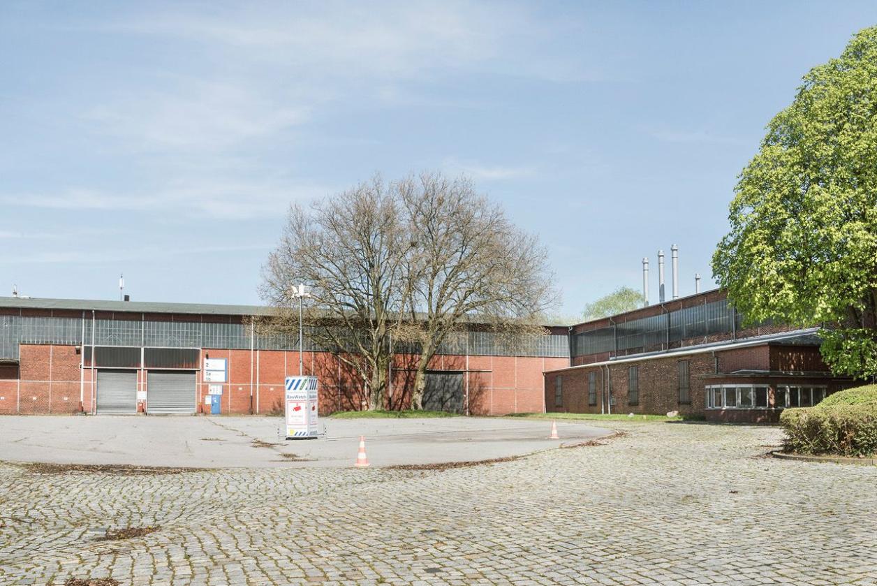ThyssenKrupp-Areal, April 2023, Foto: Martin Kunze