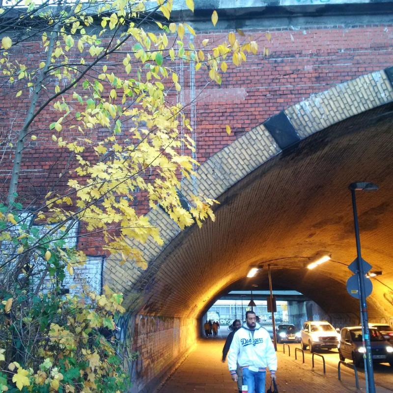 Eisenbahnüberführung Plöner Straße, Foto: Michael Jung