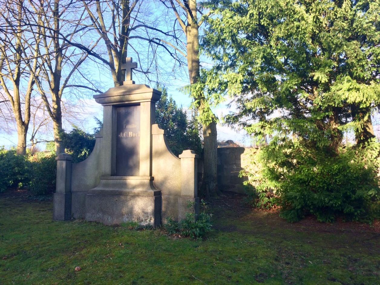 Friedhof Diebsteich, März 2019, Foto: Kristina Sassenscheidt