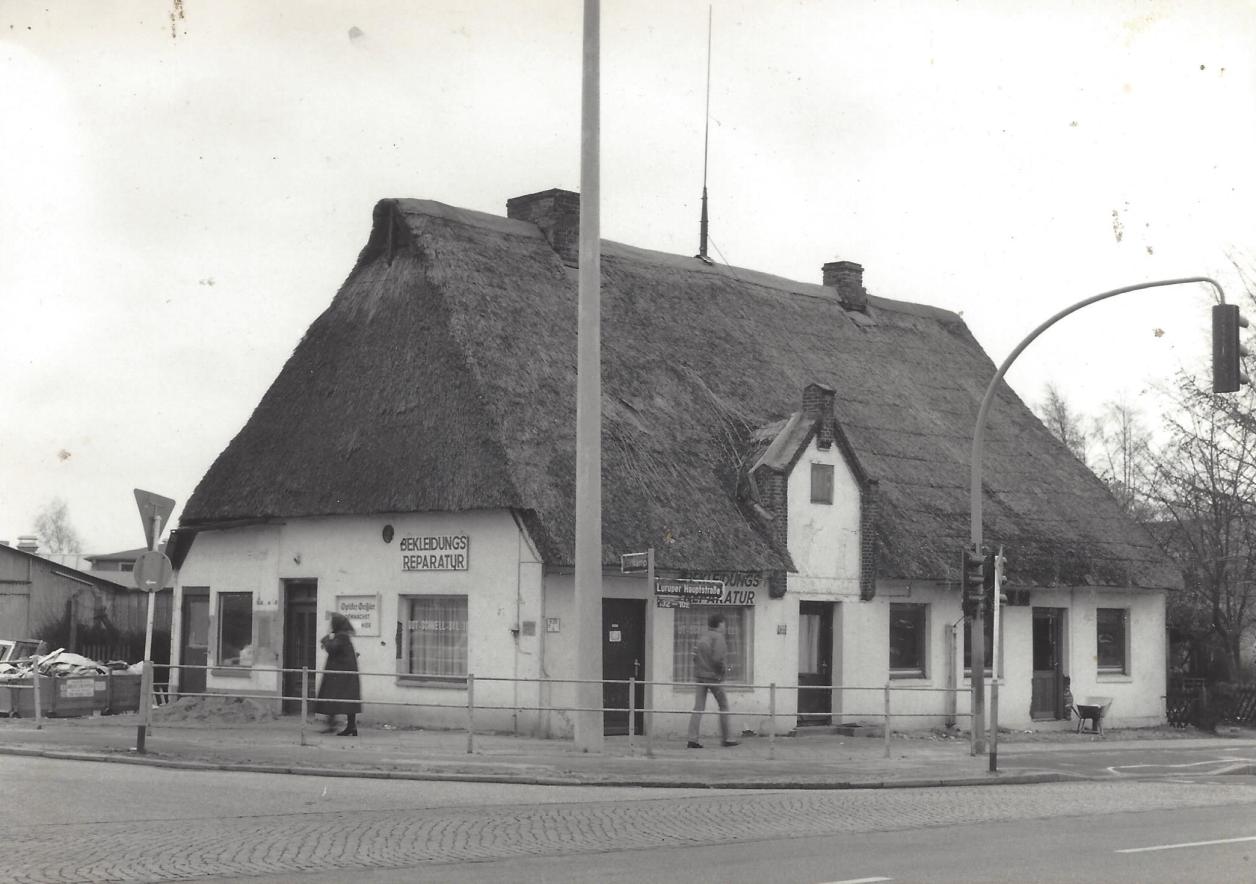 Undatiertes Foto aus der Nachkriegszeit, Quelle: Luruper Nachrichten