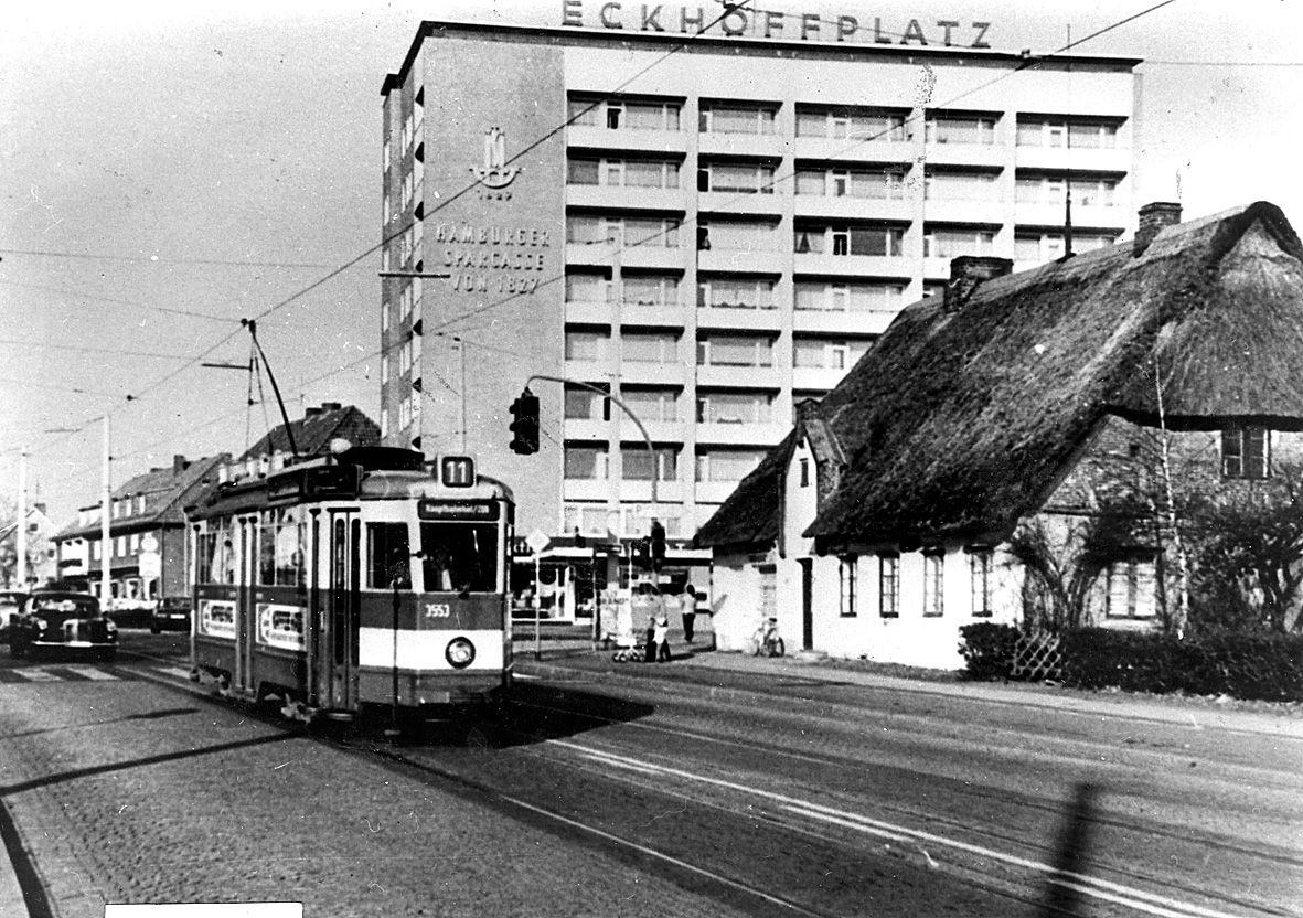 Undatiertes Foto aus der Nachkriegszeit, Quelle: Luruper Nachrichten