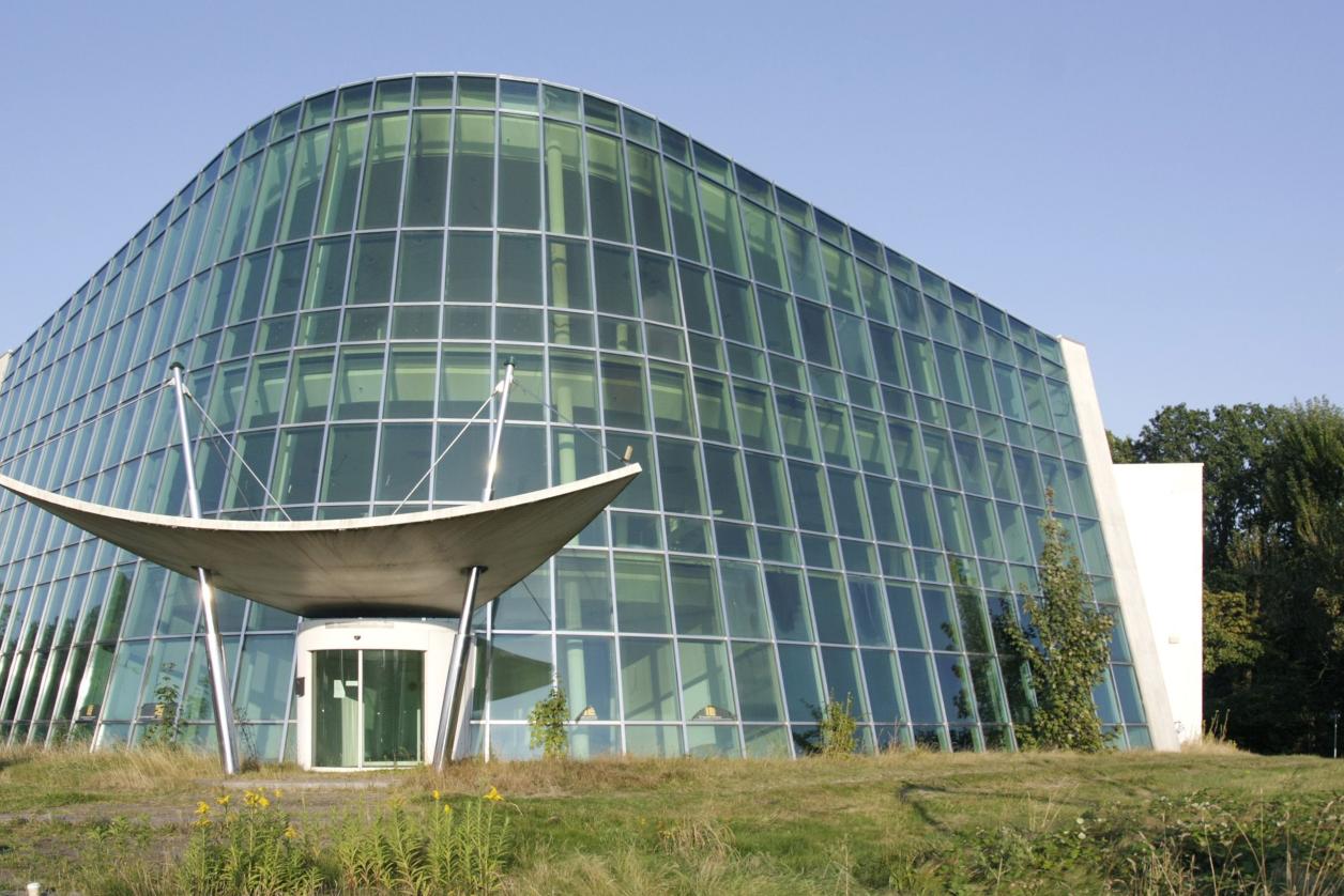 Freistehendes Vordach, Foto: MoA/Jörg Stiehler