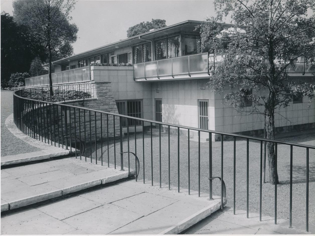 Historische Ansicht, Quelle: Hamburgisches Architekturarchiv, Grubenbecher