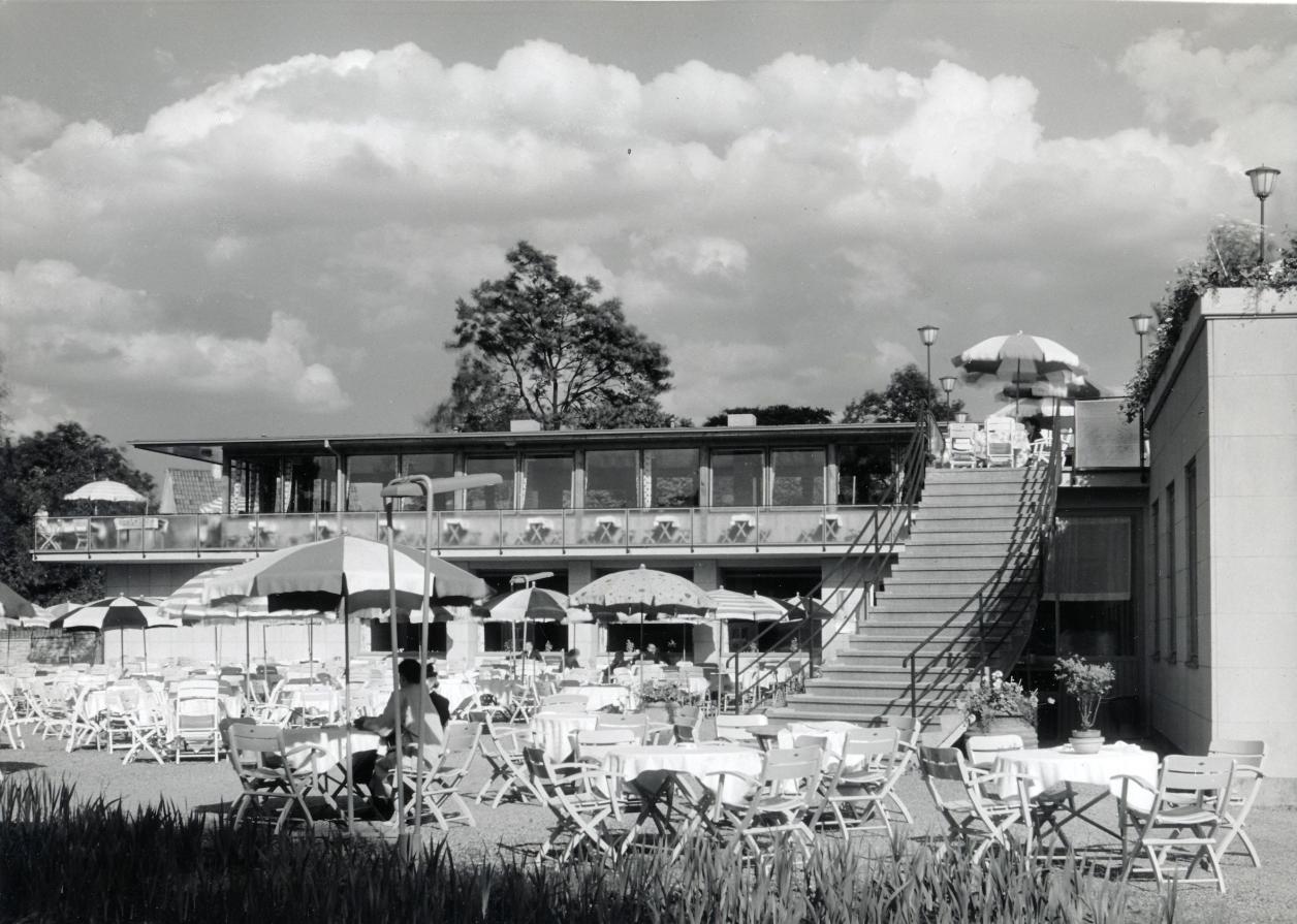 Historische Ansicht, Quelle: Hamburgisches Architekturarchiv, Grubenbecher