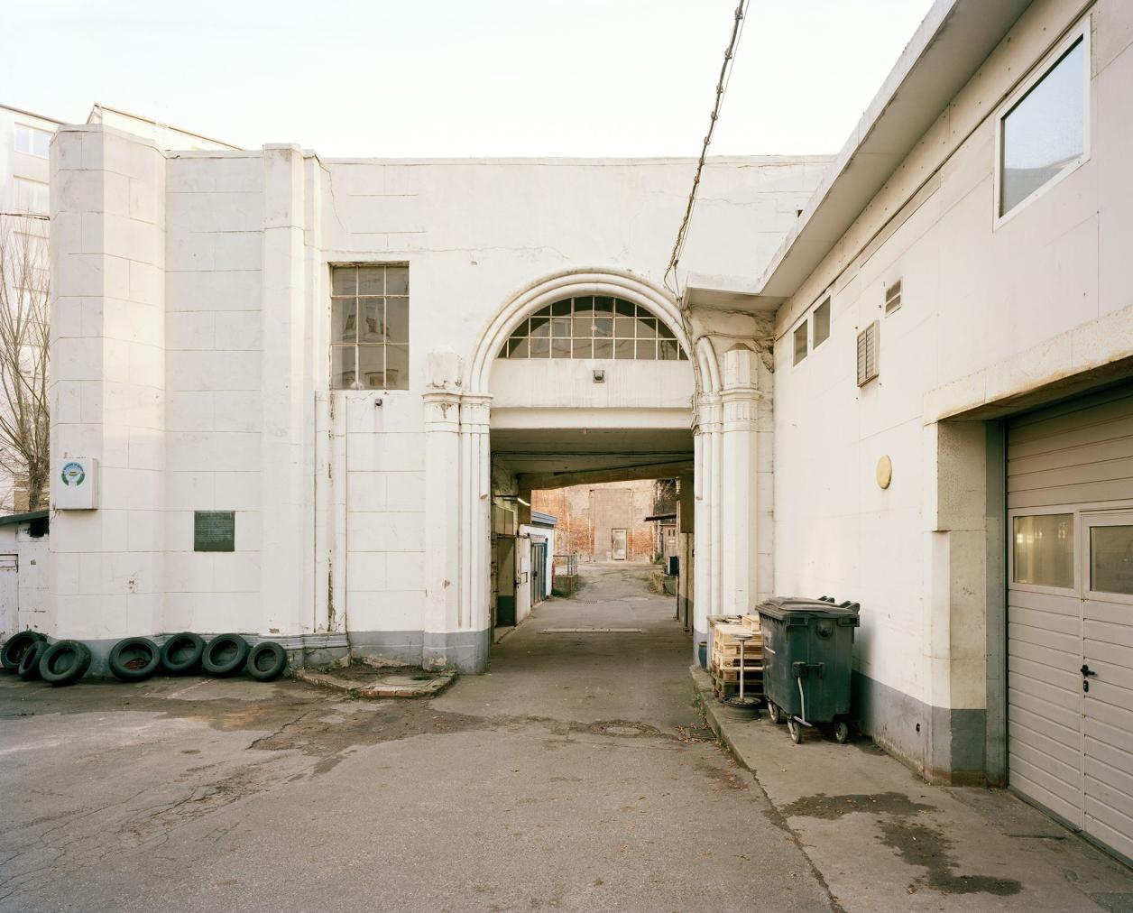 Innenhof, Foto: Fotografie Dorfmüller | Klier