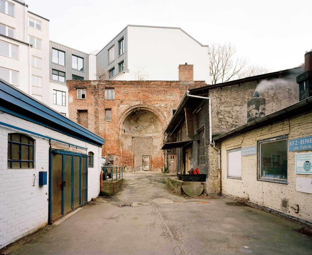 Innenhof, Foto: Fotografie Dorfmüller | Klier