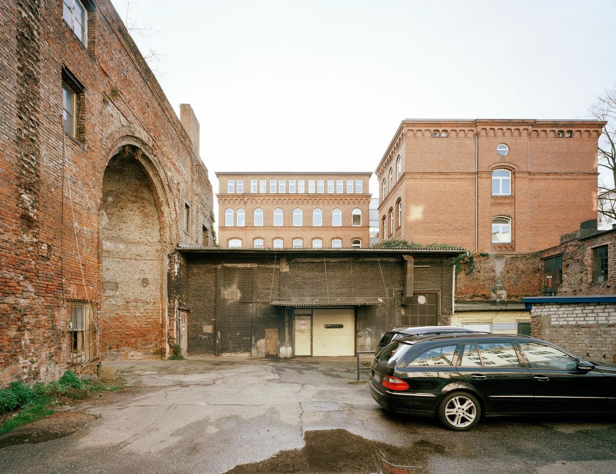 Apsis-Gebäude, Foto: Fotografie Dorfmüller | Klier