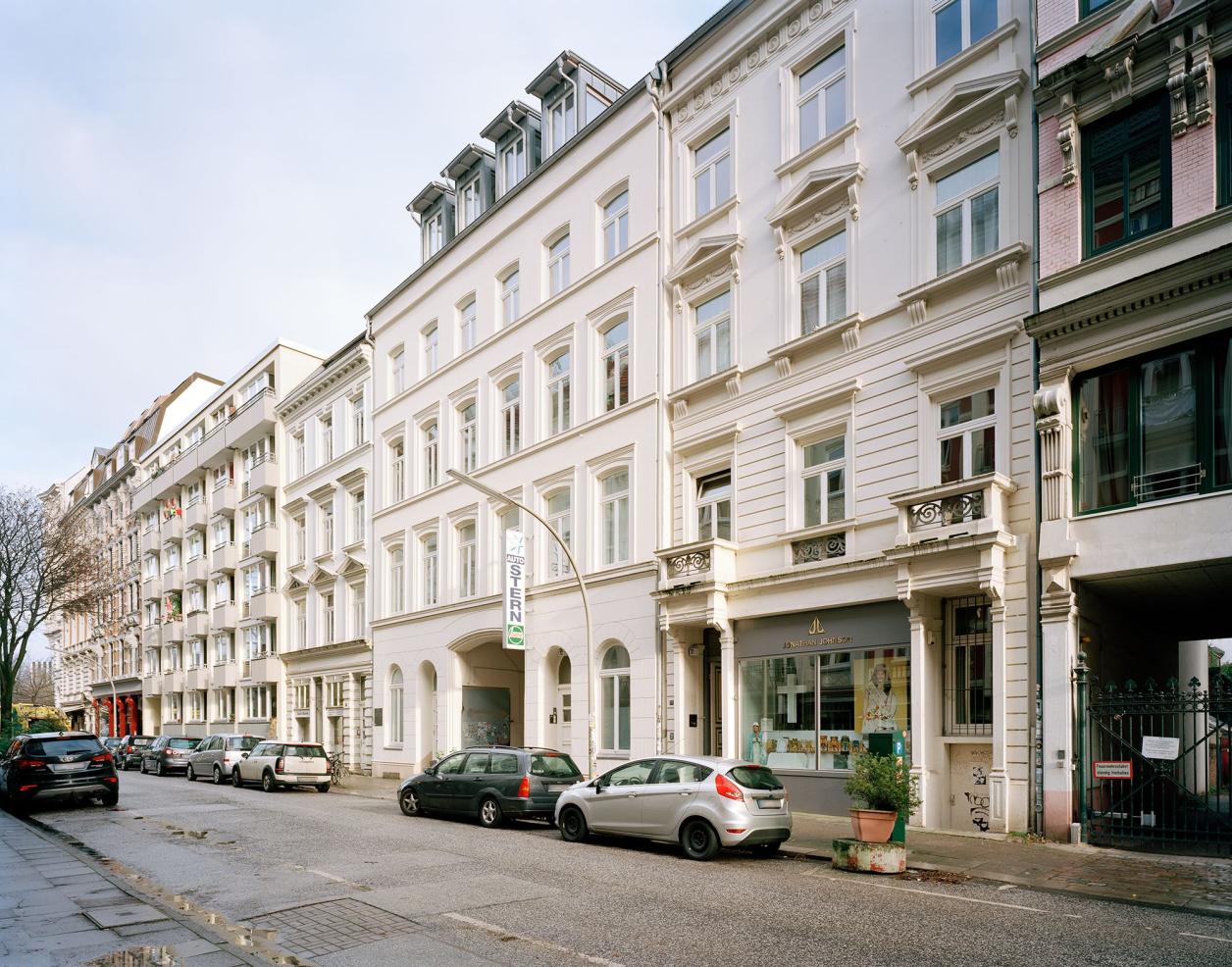 Straßenansicht, Foto: Fotografie Dorfmüller | Klier