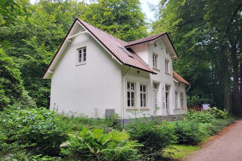 "Sierichsches Forsthaus" im Stadtpark